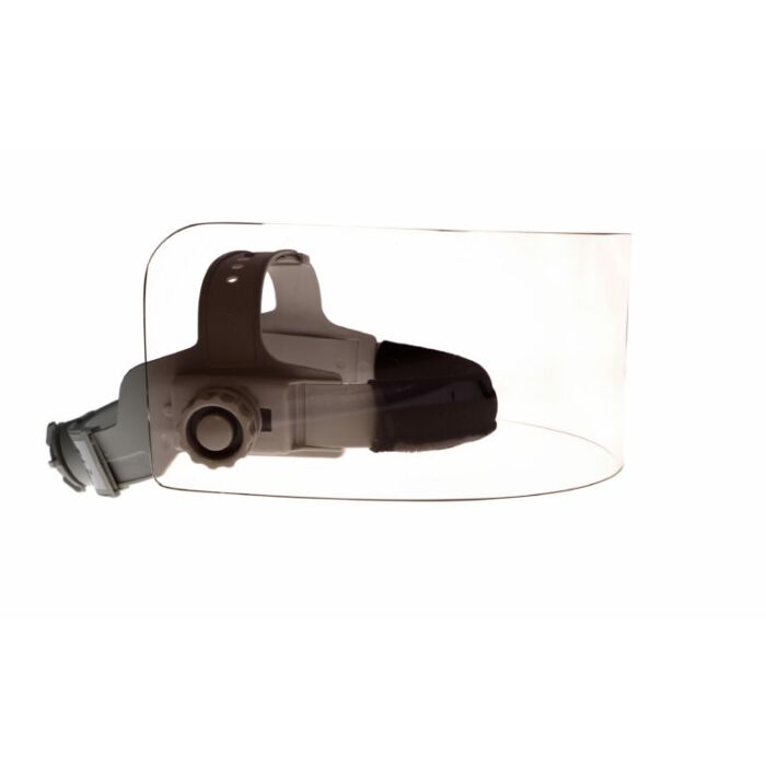 Panoramic Half Face Shield