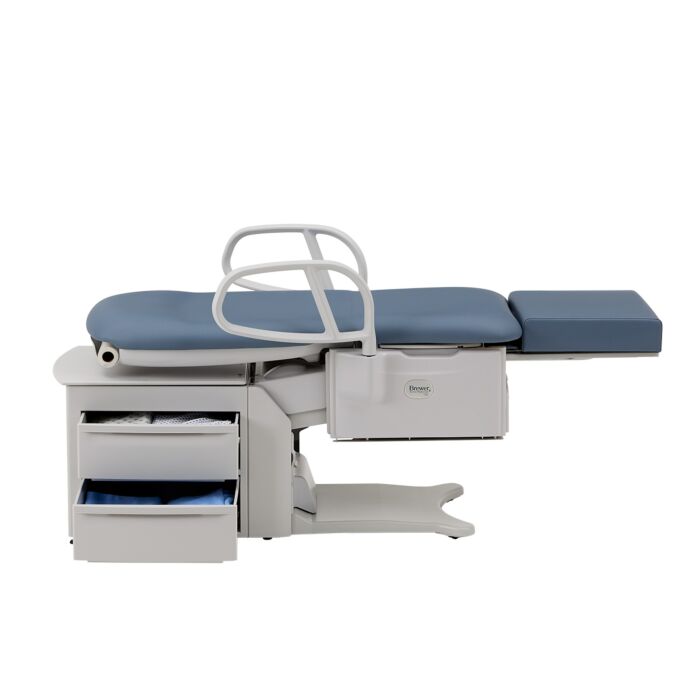 High-Low Exam Table 700 – Power Back w/outlet, pelvic tilt & drawer warmer