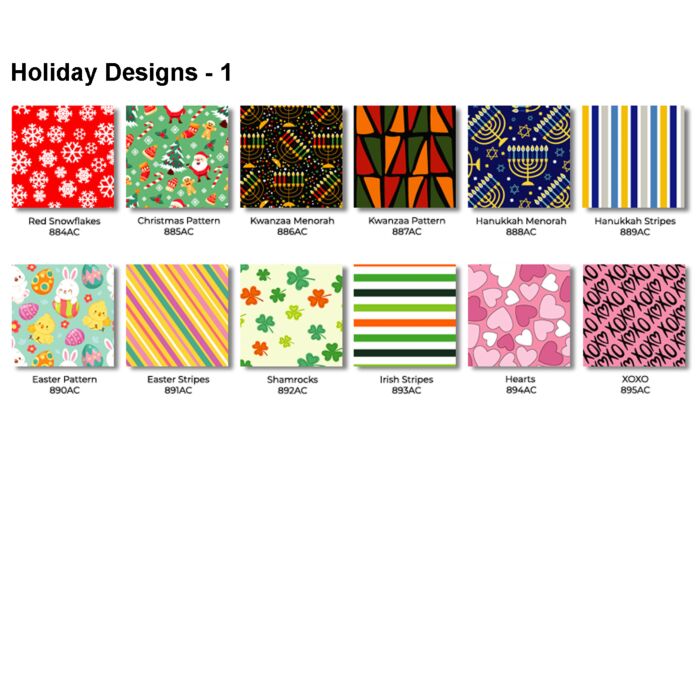 5/8" Position Indicator X-Ray Lead Marker Set - Initials Optional