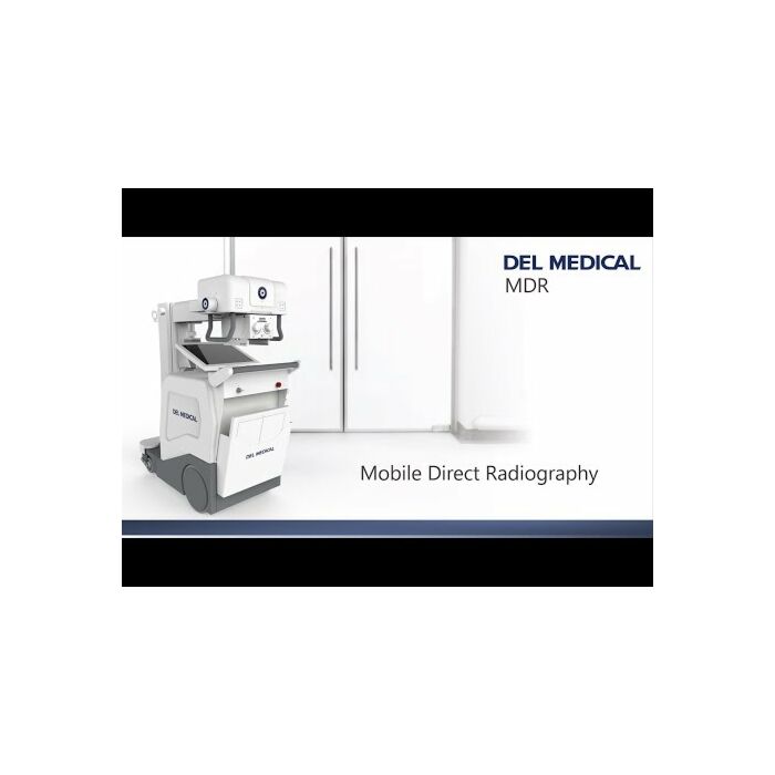 Del Medical MDR Mobile Imaging System - DM-MDR