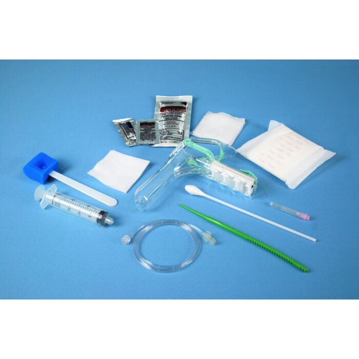 HSG Sterile Procedure Kit Tray Box/10 with Optional Catheter