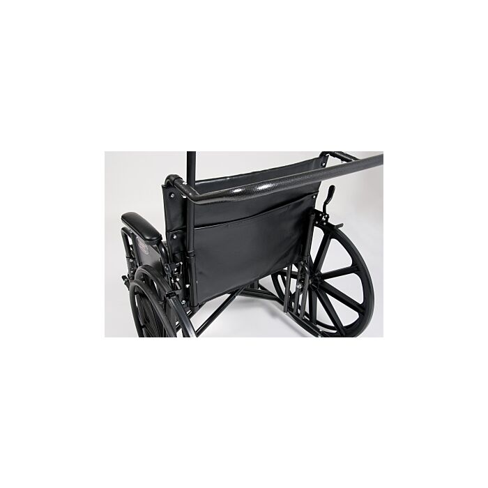 Anti-Theft Wheelchair - 20" Width
