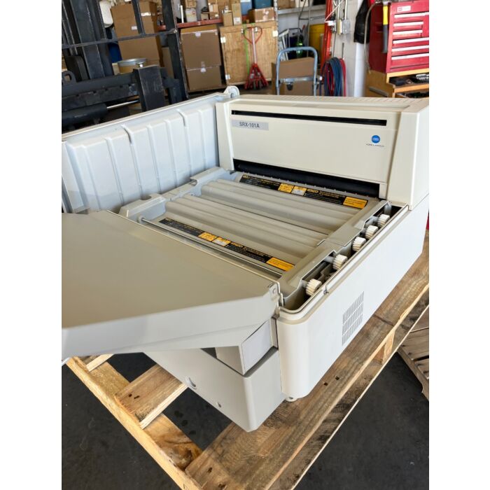 Excellent used Konica SRX101A Film Processor