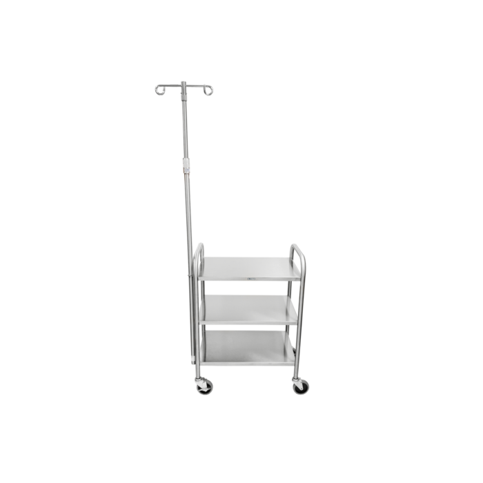 Medium Duty Cart with End Rails