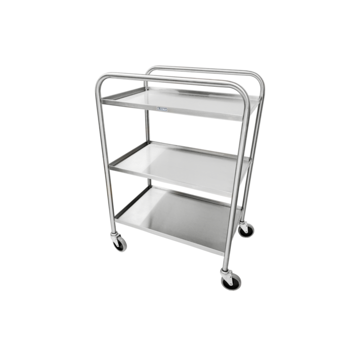 Medium Duty Cart with Side Rails