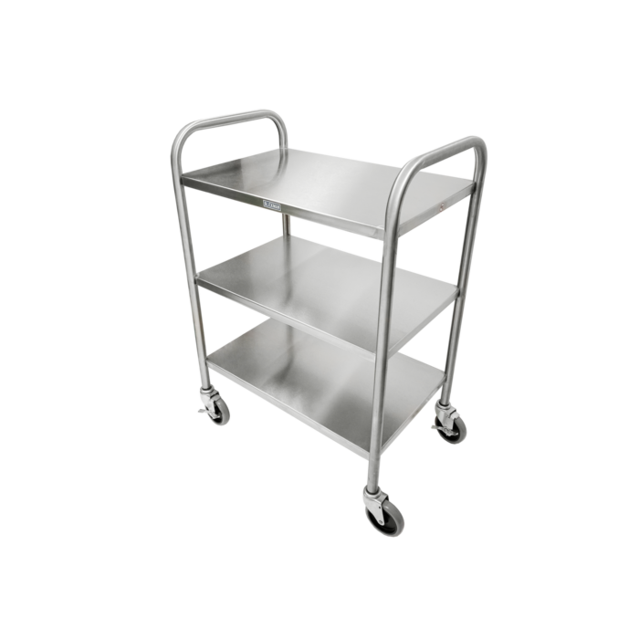Medium Duty Cart with End Rails