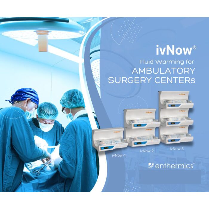Enthermics ivNow Fluid Warmer