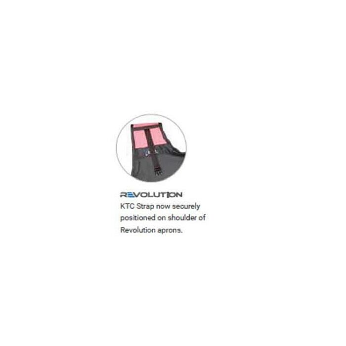 Infab Revolution Front Protection Black Belt Lead Apron - MODEL 503