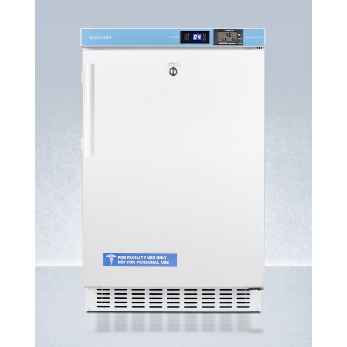 20" Wide Undercounter Accucold Built-In Pharmacy All-Refrigerator