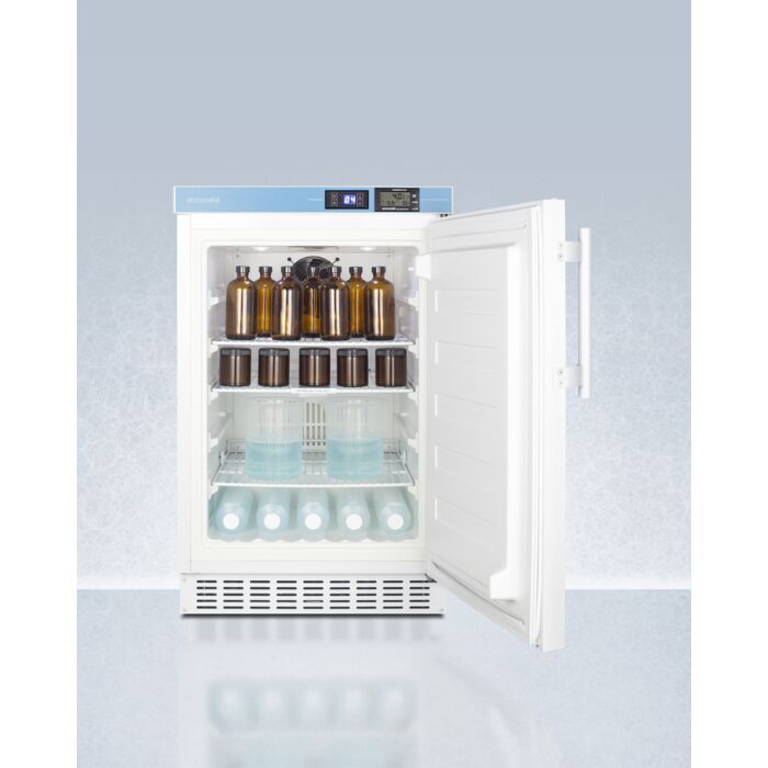 20" Wide Undercounter Accucold Built-In Pharmacy All-Refrigerator