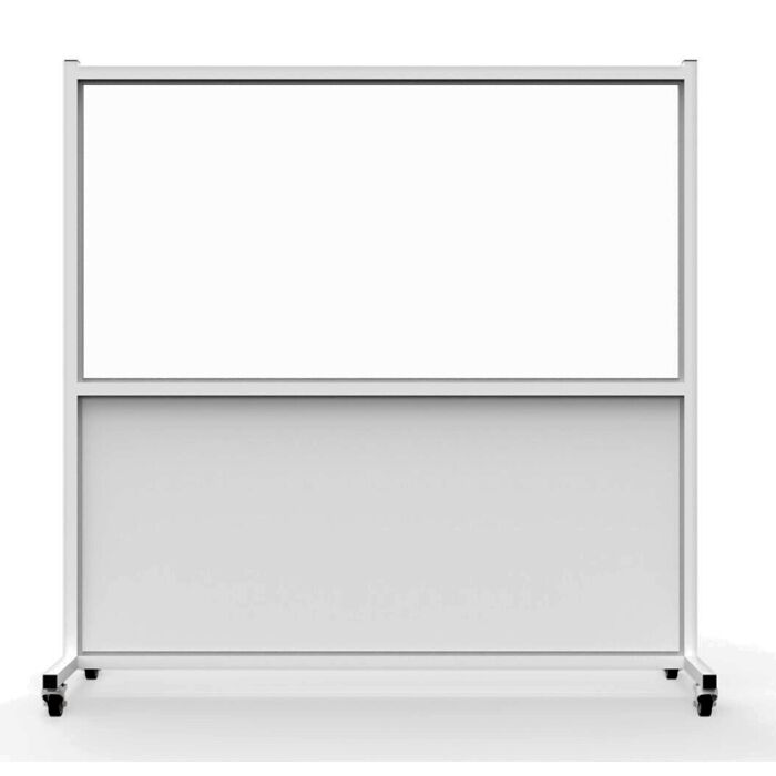Mobile Leaded Barrier 36" x 72" Window