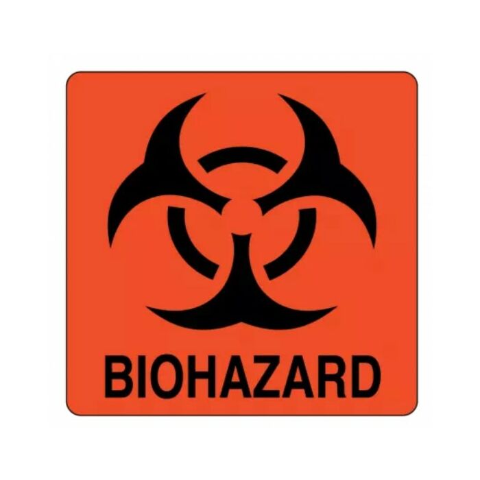 Buy Biohazard Labels for only $20 at Z&Z Medical