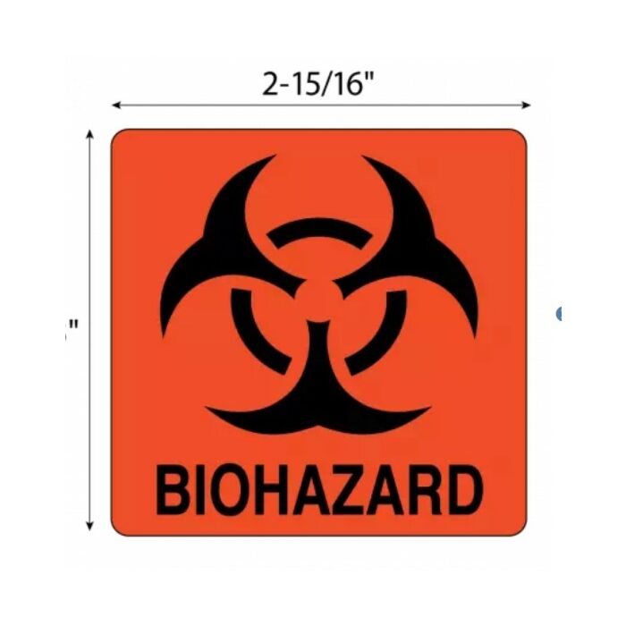 Biohazard Labels