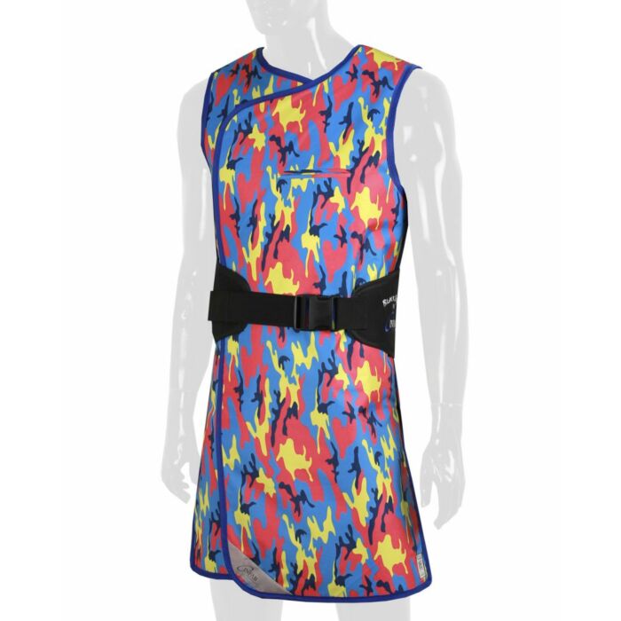 Infab Classic Black Belt Full Wrap Lead Apron
