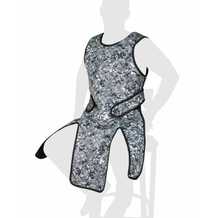 Infab Classic Tri-Flap Lead Apron - Male