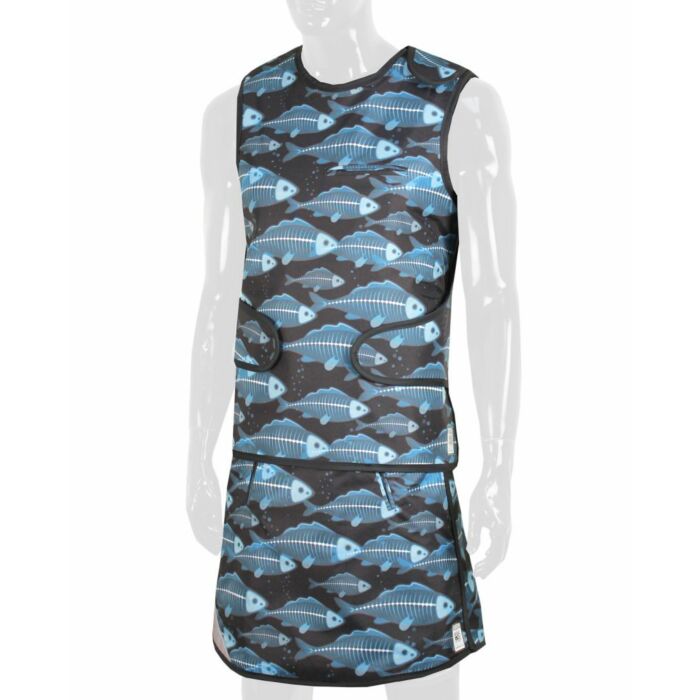 Buy Infab Classic Reverse Vest & Skirt Lead Apron MODEL RVAS for only