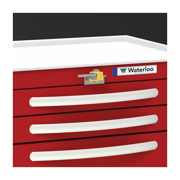 6-Drawer Tall Emergency Cart - Steel
