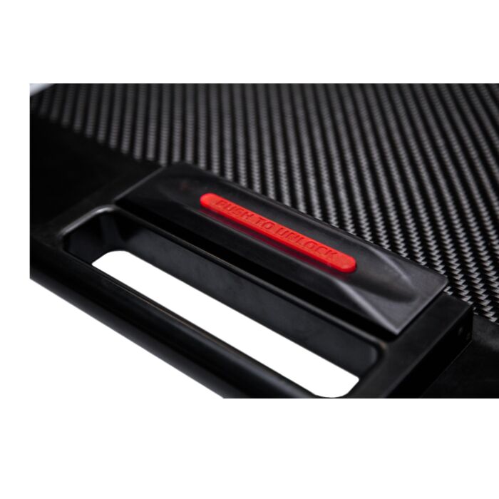 17 X 17 DR Lock-N-Secure Panel Protector Without Grid, With Carbon Fiber Insert For All Manufacturers