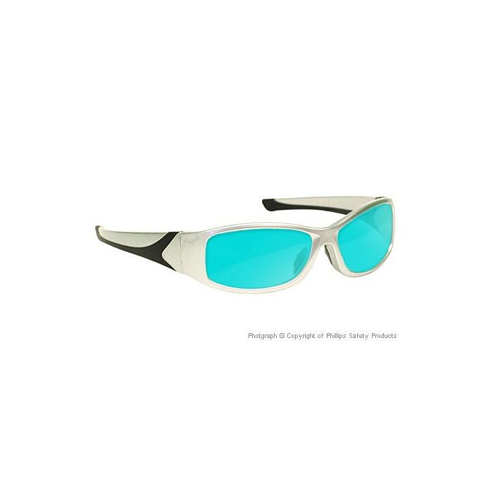 Laser Protective Glasses, Multiwave YAG, Alexandrite Diode - Model #808-BK
