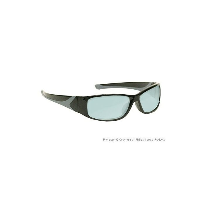 Laser Protective Glasses, AKG-5+ Holmium/Yag/Co2 - Model #808-BK, #LS-KG5+-808