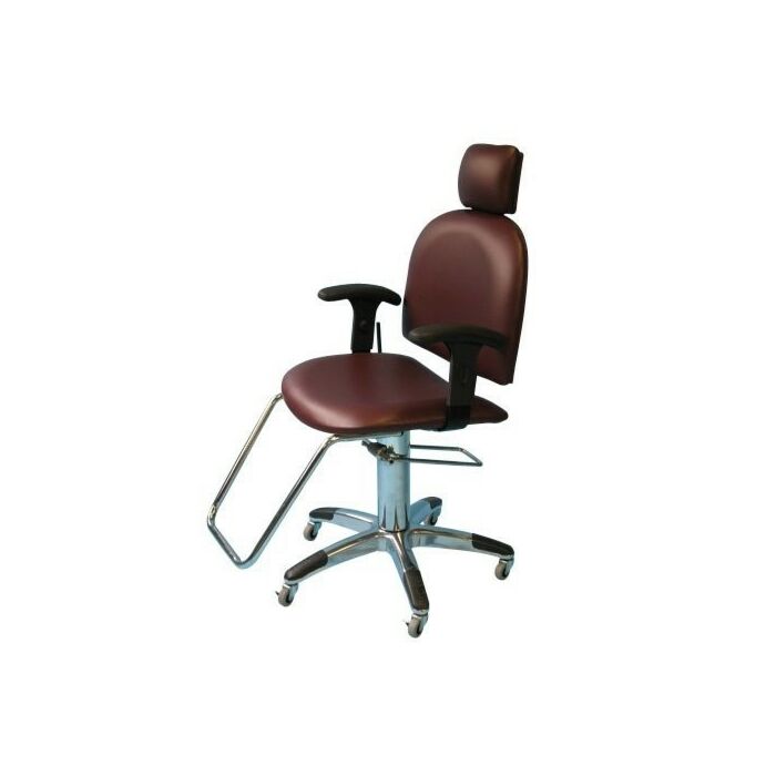 Premium Reclining Mammography Chair with Headrest
