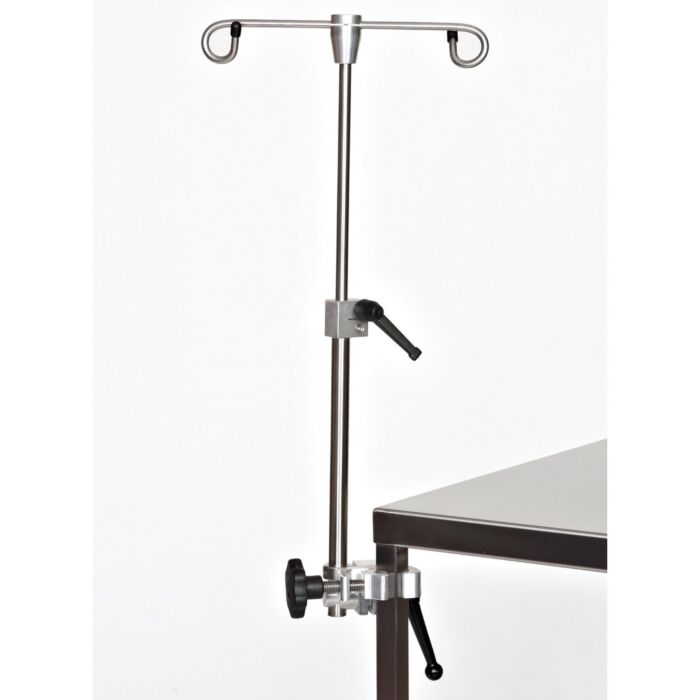 Uni-Pole Universal Clamping IV Pole Attachment