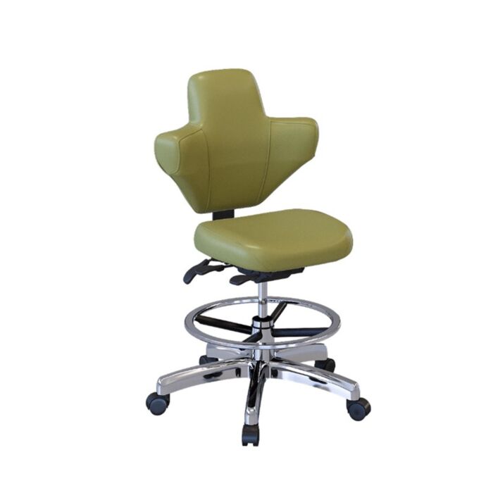 Ergonomic Surgeons Console Chair with NEW Premium Healthcare Grade Vinyl Colors