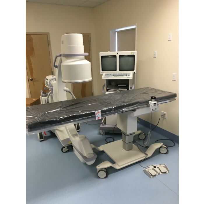 STILLE Medstone Free Float Imaging Vascular Table