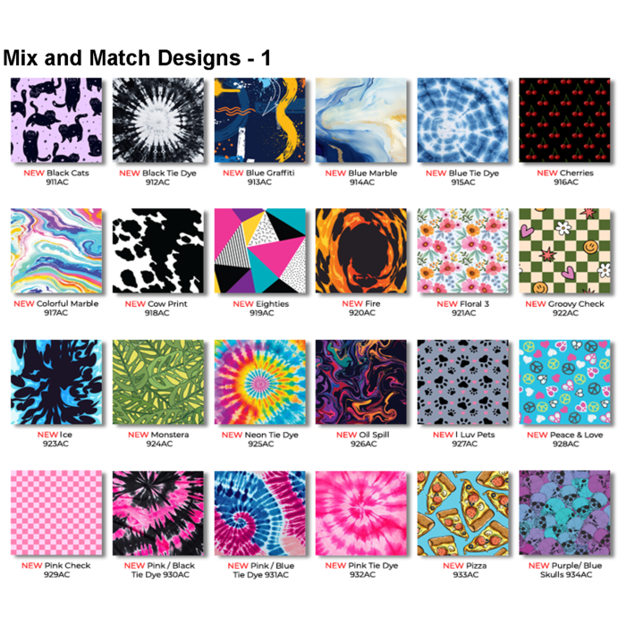 5/8" Position Indicator X-Ray Lead Marker Set - Initials Optional