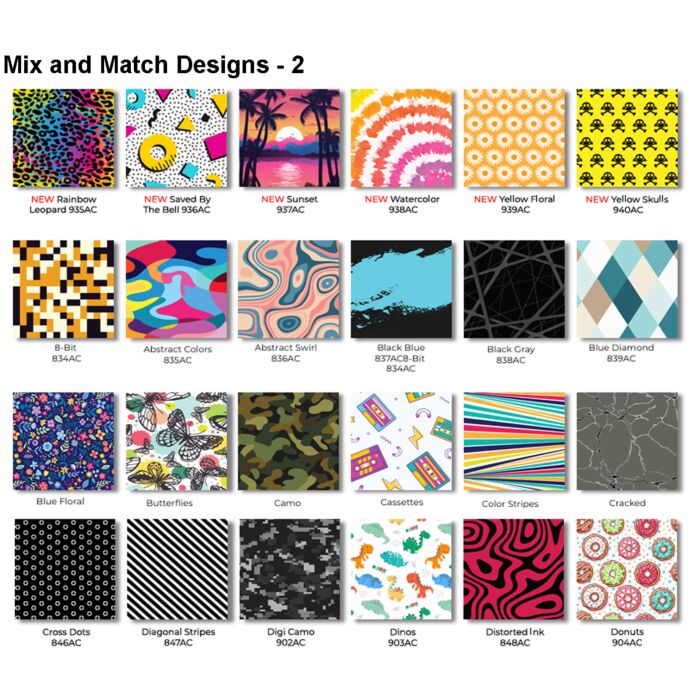 5/8" Position Indicator X-Ray Lead Marker Set - Initials Optional