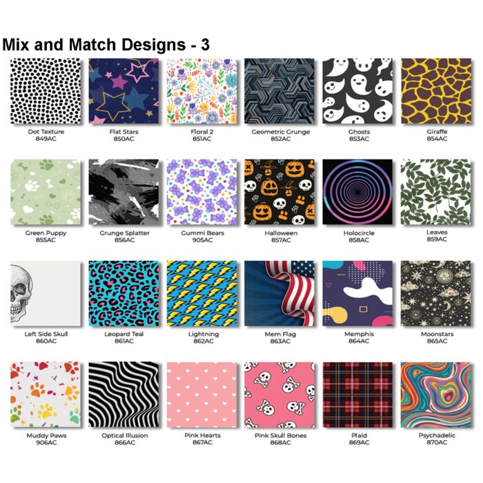 5/8" Position Indicator X-Ray Lead Marker Set - Initials Optional