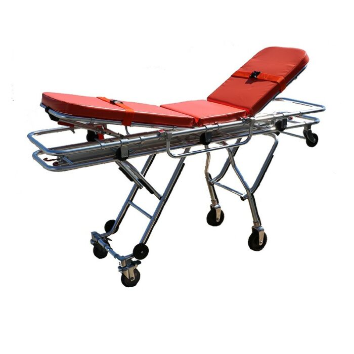 Height Adjustable Emergency Stretcher