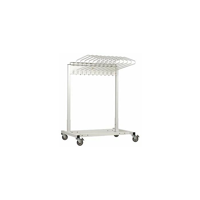 Buy 18 Peg Lead Apron Rack - (9 Aprons) for only $156 at Z&Z Medical