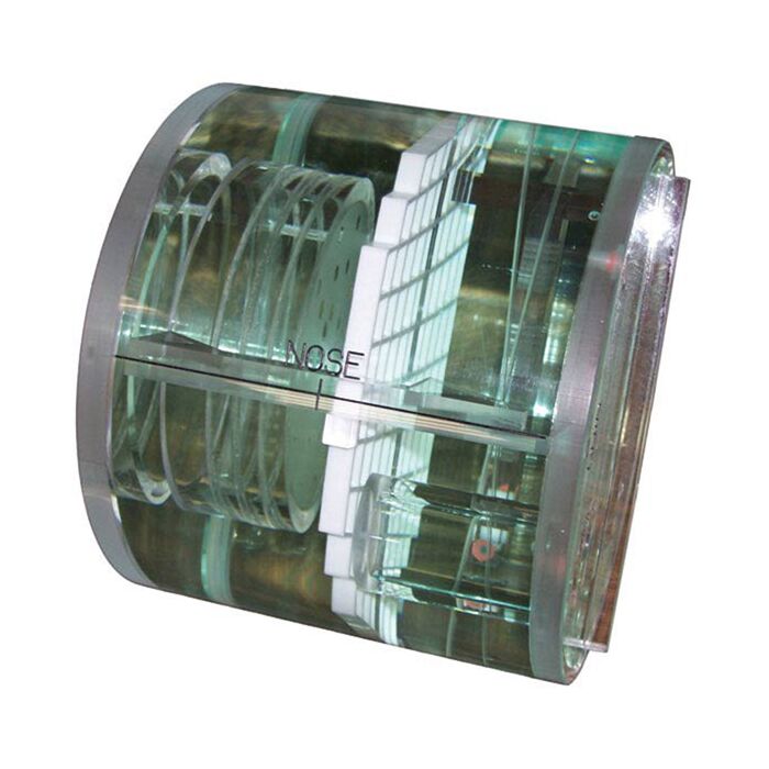 Small MRI Phantom with Level for Extremity MRI Machines