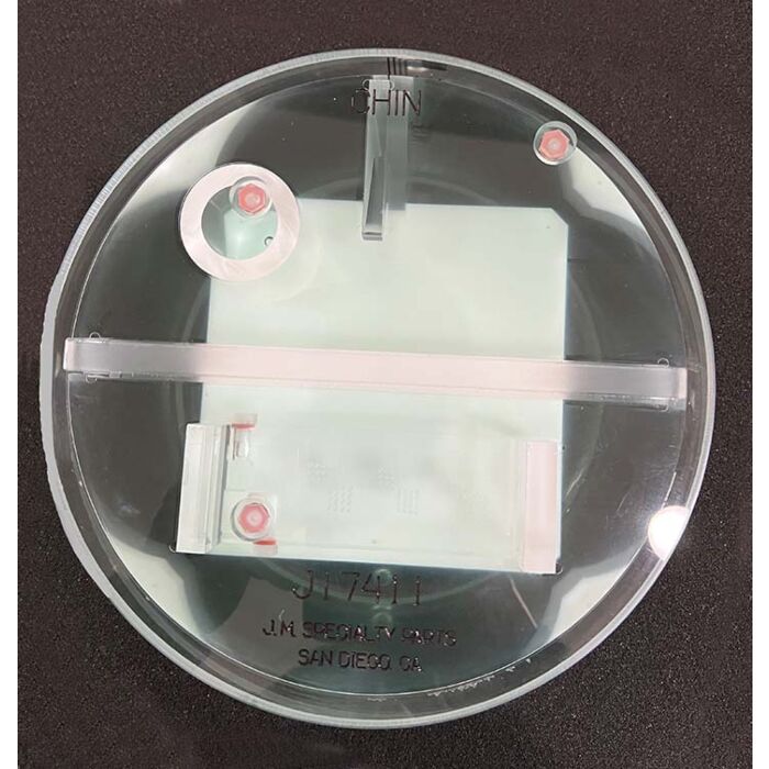 Large MRI Phantom with Level for Whole Body MRI Machines