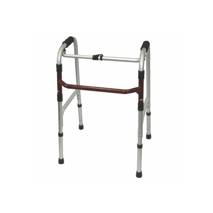 MRI Non-Magnetic Bariatric Heavy Duty / Extra Wide Folding Walker