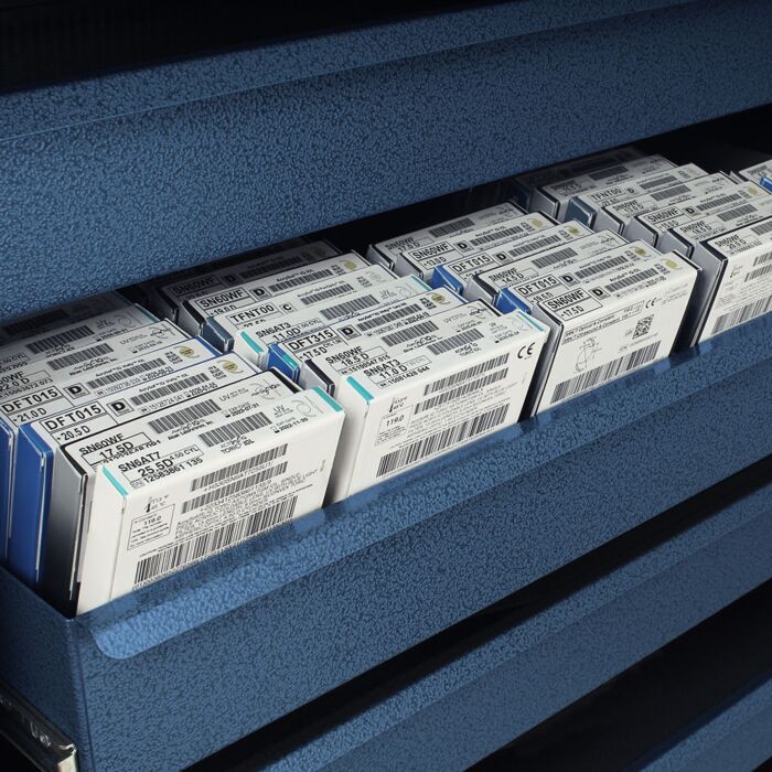 IntraOcular Lens Cart, 840 Capacity