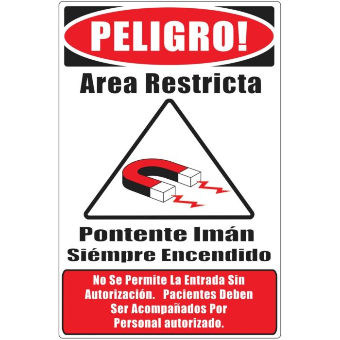 Buy MRI Warning Wall Sign - 