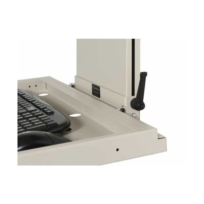Ultra Flat Wall Mount Computer Station