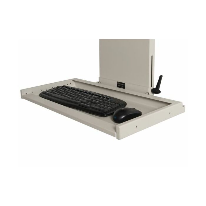 Ultra Flat Wall Mount Computer Station