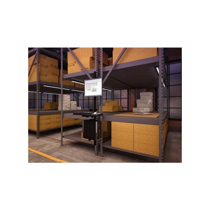 Adjustable Wall Mount Computer Station