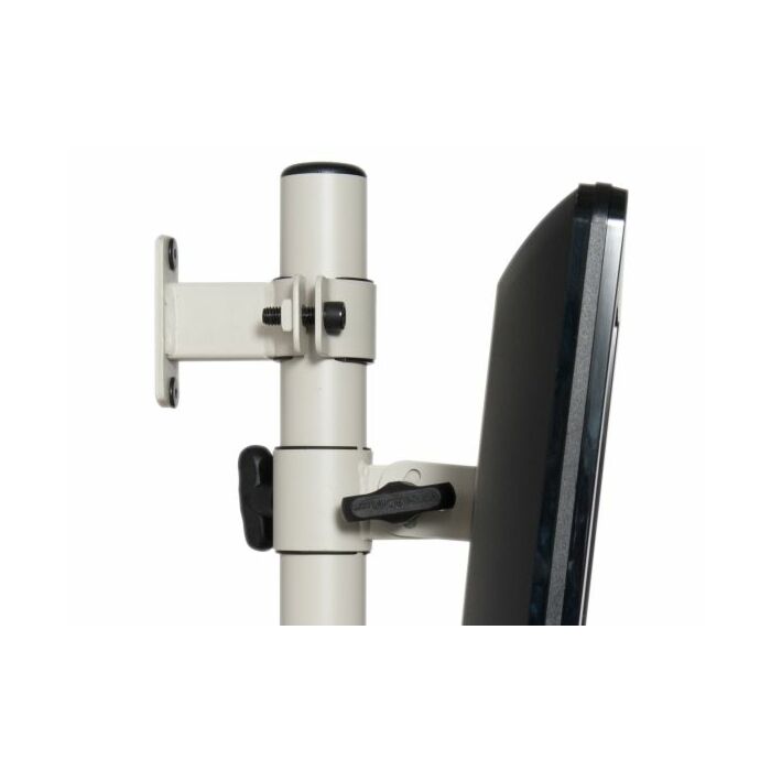 Adjustable Wall Mount Computer Station