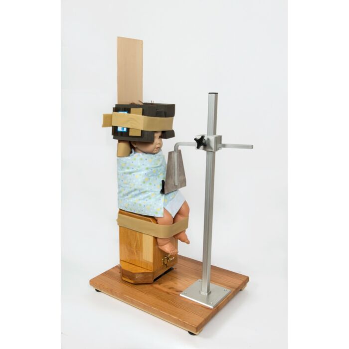 The Upright Chest Chair (All Accessories)