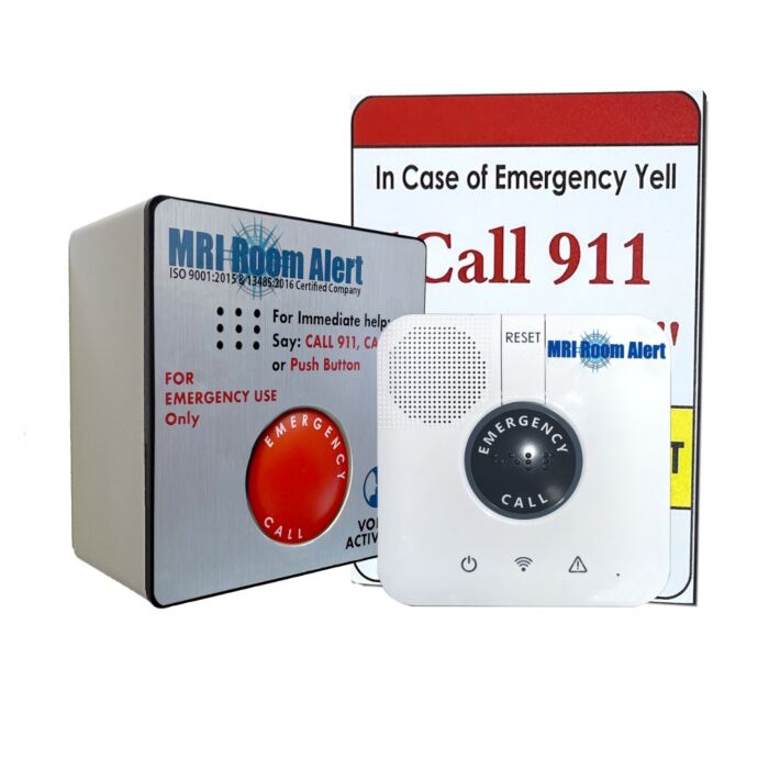 MRI Room Alert System