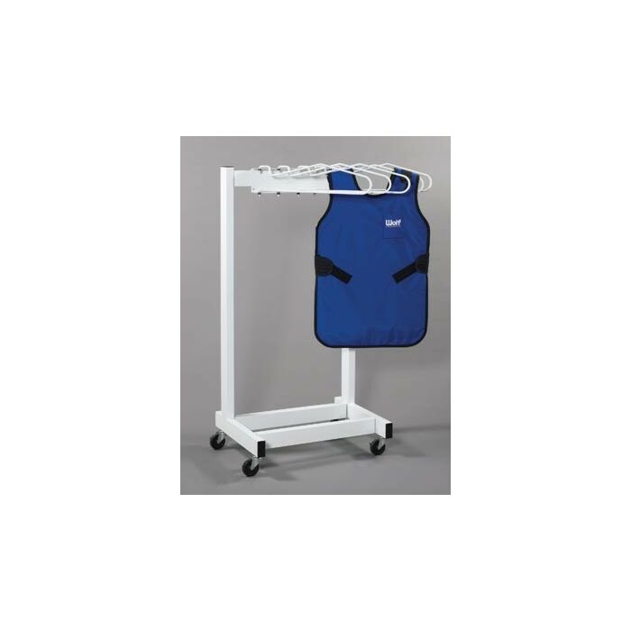 Penta-Rack Mobile Apron Rack