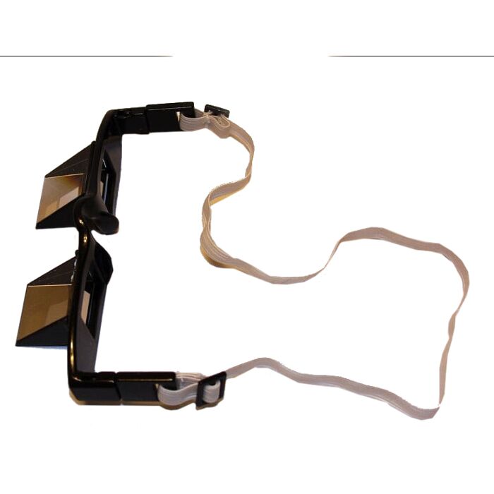 MRI Reversible Prism Glasses