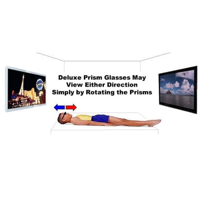 MRI Reversible Prism Glasses