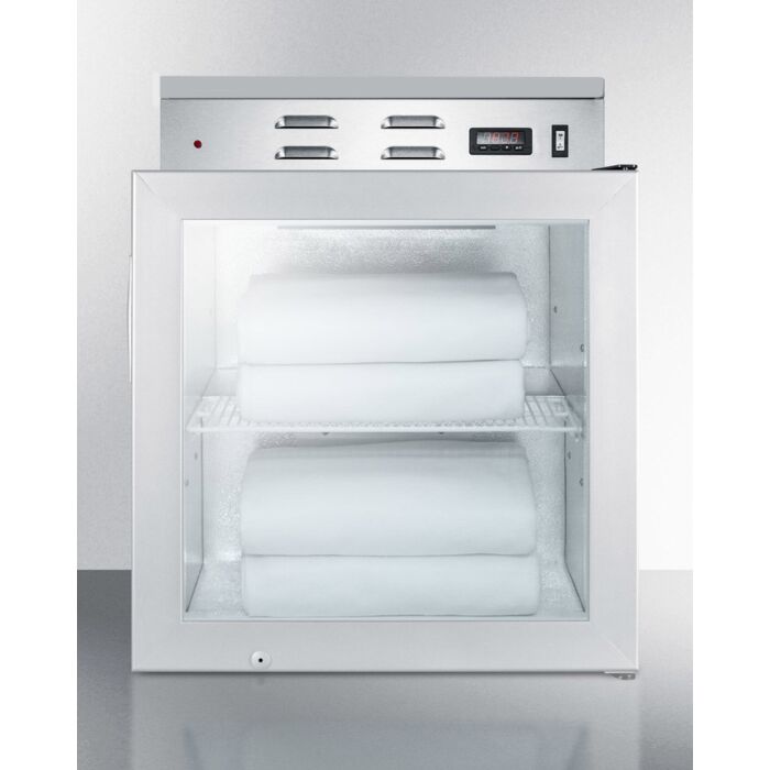 24" Wide Blanket Warmer Cabinet
