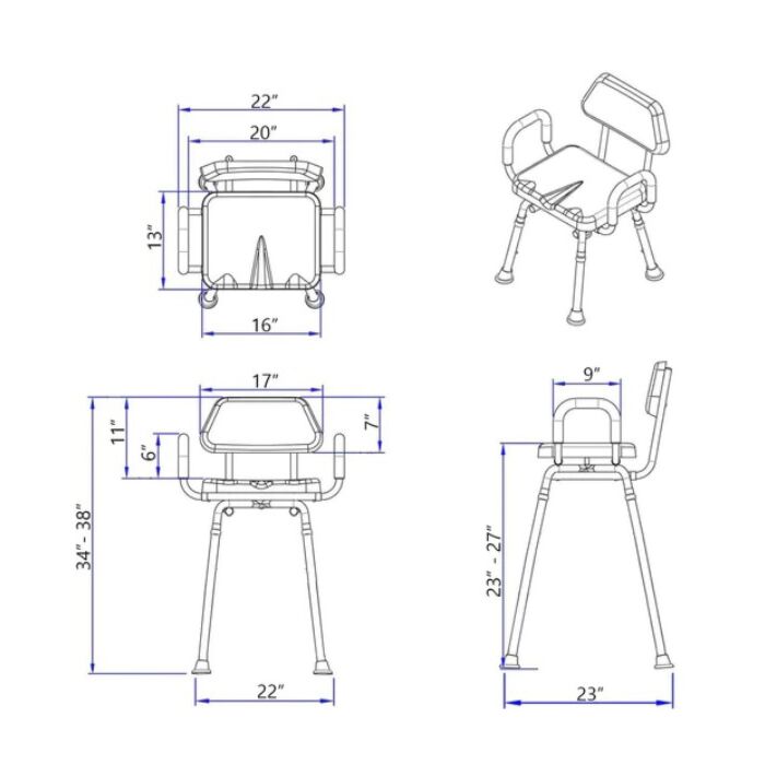 Apex Hip Chair