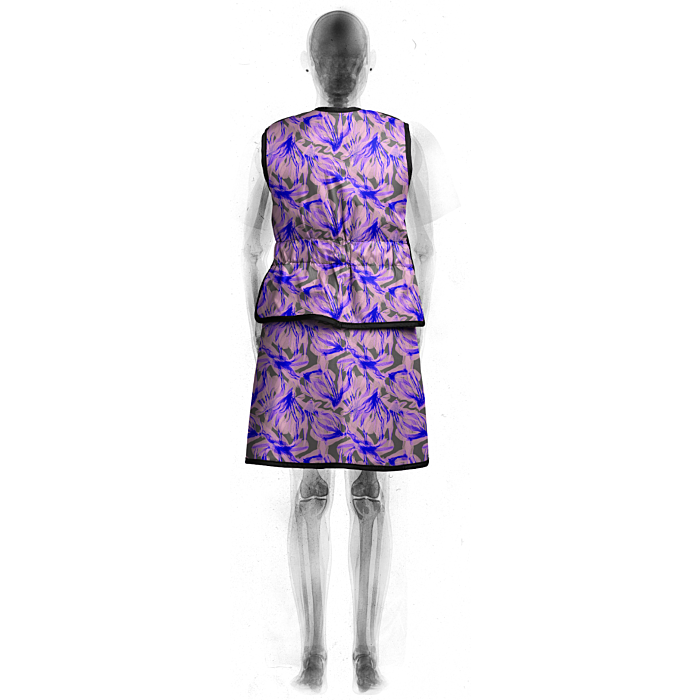 Princess Vest with Optional Skirt Lead Apron - (Female)